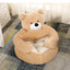 Dog Sofa Bed Fluffy Accessories Large Pet Beds Bad Basket Small Pets Dogs Mat Supplies Puppy Products Medium Cats Kennel Baskets