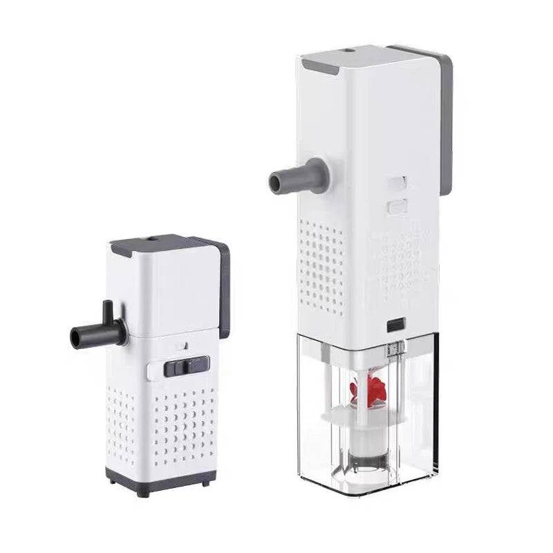 Aquarium Fish Poop Stool Toilet Manure Suction Filter Collector Fish Tank Biochemical Spong Newes Strong Power Oxygen Increasing