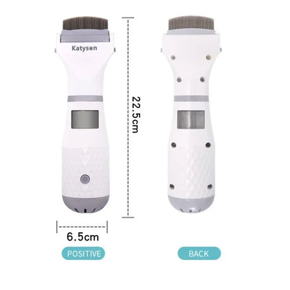 Electric Pet Flea Comb, Needle Comb, Rising Comb, Lice Catching, Lice Removal, Extracorporeal Pet, Dog, Free Shipping