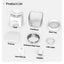 ROJECO 2L Automatic Cat Feeder WIFI Smart Pet Food Dispenser For Dry Food Dogs Kibble Dispenser With Remote Control Accessories