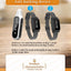 800m Digital Dog Training Collar Waterproof Rechargeable Remote Control Pet with LCD Display for All Size Shock Vibration Sound
