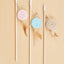 Cat Toy Cat Teaser Sticks Wooden Pole Tease Cat Stick Mouse Bell Tease Cat Stick Cat Self Hi Interactive Cat Toy