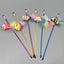 Cat Toy Cat Teaser Sticks Ocean Fish Playing Cat Stick Pet Supplies Biting Cat Toys Cat Mint Doll Feather Throwing Interaction