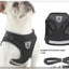 Dog Leash Vest Type Small Dog Walking Dog Leash out Chest Strap Imitation Earning Bracket Set