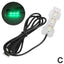 Small Aquarium Light Split USB Monochrome Light 5V Voltage Lightweight Portable Low Aquarium Supply Power Light Y8Q9