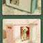 Kennel All Seasons Dog House Summer Small Dog Delivery Room Closed Pet Bed Cat Nest Summer Indoor Dog House