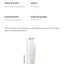 Pet Electric Push Clippers with Led Lights Foot Hair Trimmer Professional Dog and Cat Care Supplies Usb Rechargeable Shaver