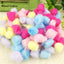 100Pcs/Bag Hamster Rat Mouse Colorful Winter Keep Warm Cotton Ball Cute Cage House Filler Supply Small Animals House DecorToys