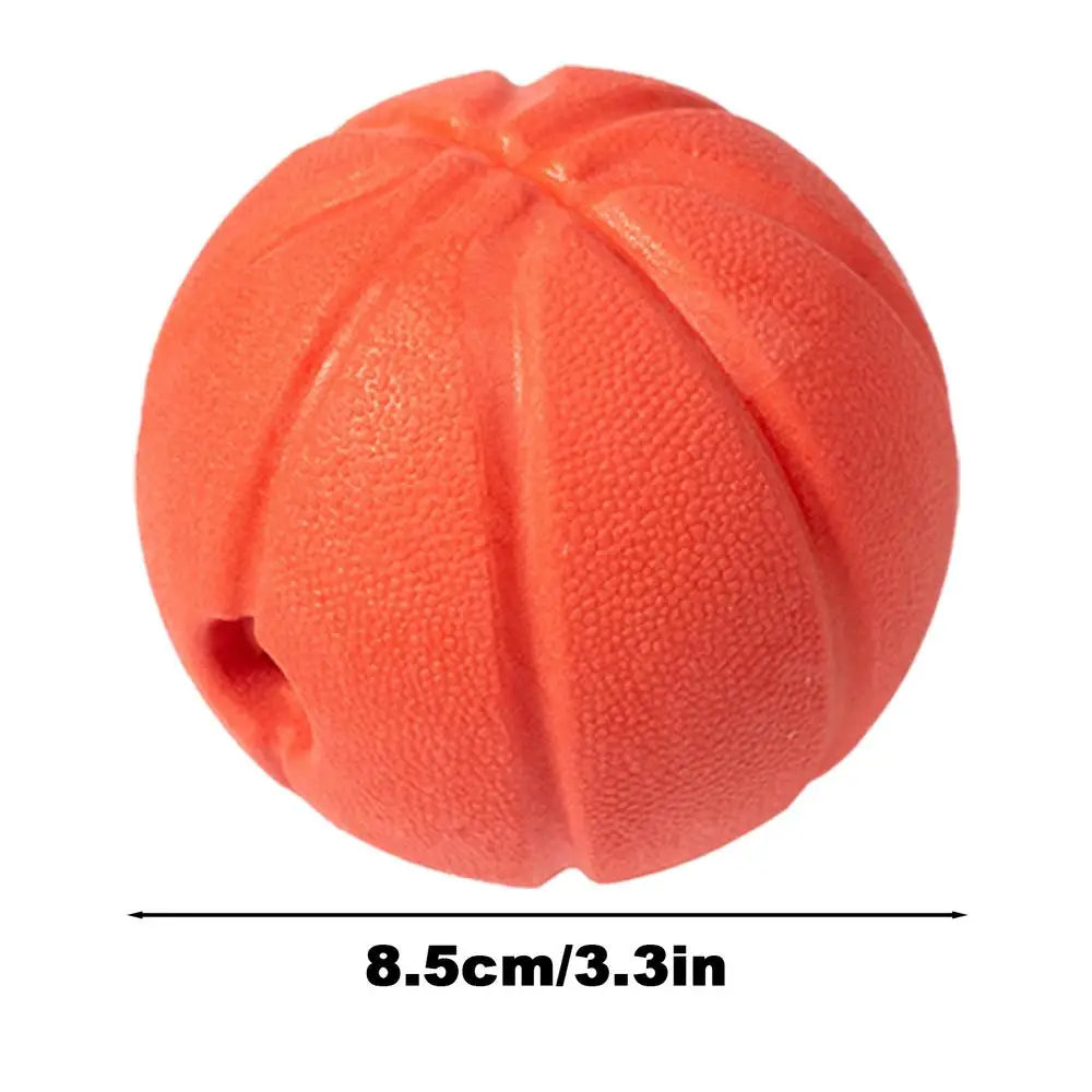 Pet Toys Dog Chew Toys Tooth Cleaning Treat Squeaky Ball Extra-tough Interactive Ball Puppy Food Leaking Pet Sound Ball Toy