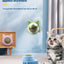 Cat Ear Peppermint Rotating Ball Cat Happy Interactive Cat Toy Worms Gall Fruit Wood Polygonum Toy Ball
