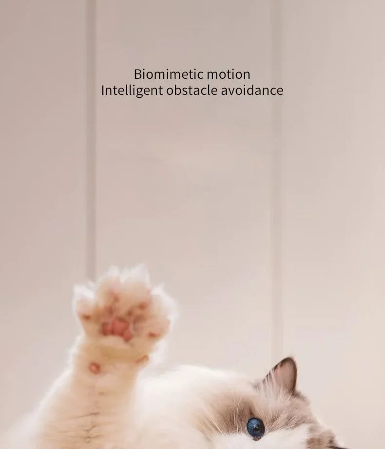 Cat Interactive Ball Training Self-moving Kitten Electric Cat Ball Tovs Elect ronic Automatic Rolling Magic Ball Toys for Cat