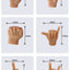 Cat Novelty Toys Teasing Cat TPR Soft Finger Gloves Funny Mini Hands Creative Finger Toys Fake Hand Cat Interactive Toys