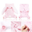 pawstrip Small Dog Clothes Warm Winter Pet Dog Jumpsuit Puppy Fleece Hoodie Chihuahua Small Medium Dog Warm Outfit Kitten Jacket