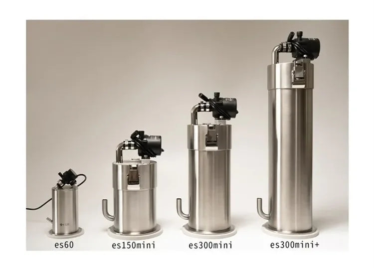 Aquarium Stainless Steel External Canister Filters Top Filter External Canister with Pump ADA Style Filter Bucket Barrel filtro