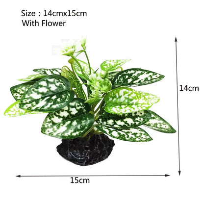 Artificial Underwater Grass Aquarium Fish Tank Simulation Decoration Aquarium Backgrounds Plants Water Grass Accessories Home