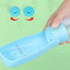 Dog Travel Water Bottle Puppy Water Bowl with Food Container Water Dispenser Foldable Pet Water Bottle Dog Water Bowl Portable