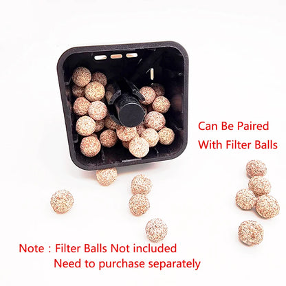 Bio Sponge Filter for Aquarium Fish Tank Shrimp Pond Air Pump Biochemical Filtration Noiseless Foam Aquarium Accessories New
