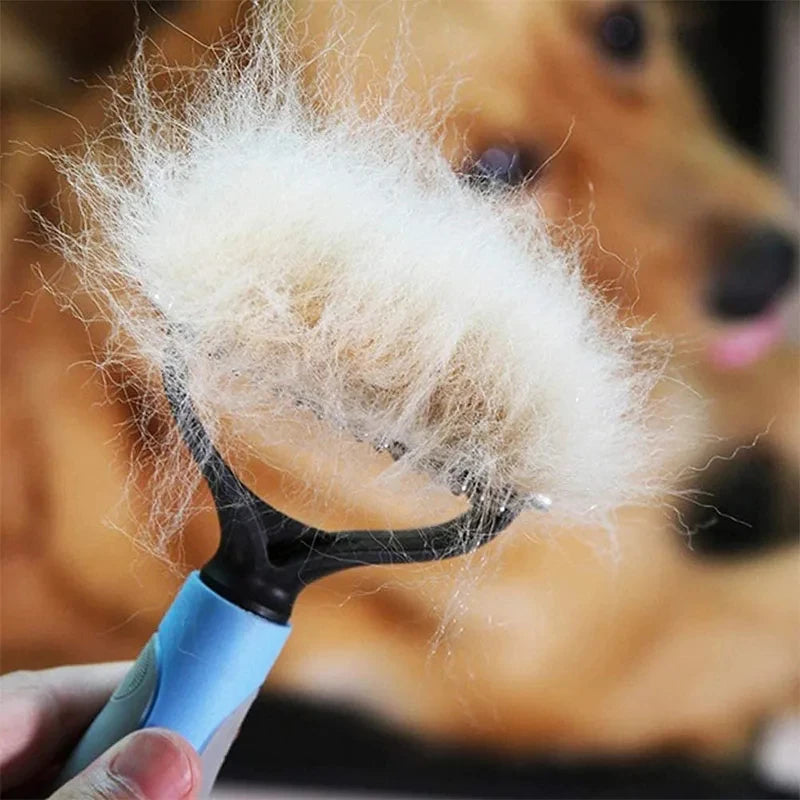 Dog Cat Hair Removal Comb Pet Long Hair Short Hair Pet Grooming Care Brush Trimming Dematting Brush Dog Pet Grooming Equipment