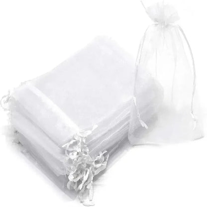 50pcs Fruit Protection Bags Anti-Bird Garden Netting Bags Strawberry Grapes Mesh Bag Plante Vegetable Netting Cover Garden Tool