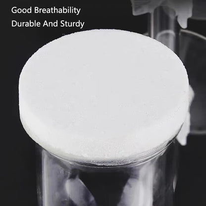 Glass Air Pump Sand Stone Aquarium Oxygen Pump Fresh Air Stone Nano Bubble Bar Aquarium Fish Tank Aerator Pump Hot Selling
