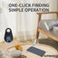 Mini GPS Tracker Bluetooth Outdoor Anti-lost Device Pet Wallet Tracking Two-Way Positioning LOS/Android Smart Locator Accessorie
