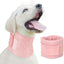 Dog Neck Brace Elizabethan Collar for Pet After Surgery Recovery Wound Protect, Adjustable Cervical Cone for Small Medium Dogs