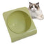 Cat Bowl Anti Vomiting 15 Degree Tilted Bowl Pet Supplies Mess Free Anti-Slip Stress Free Ergonomic Cat Bowls For Dogs And Cats