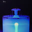 2.4L Pet Cat Dispenser Drinking Water Fountain Activated Carbon Filters LED Automatic Feeder Container USB Interface