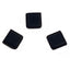 Air Fryer Rubber Bumpers Black Air Fryer Scratch Protection Air Kitchen Tray Fryer Replace Parts Accessories Cover Rubber W1T4