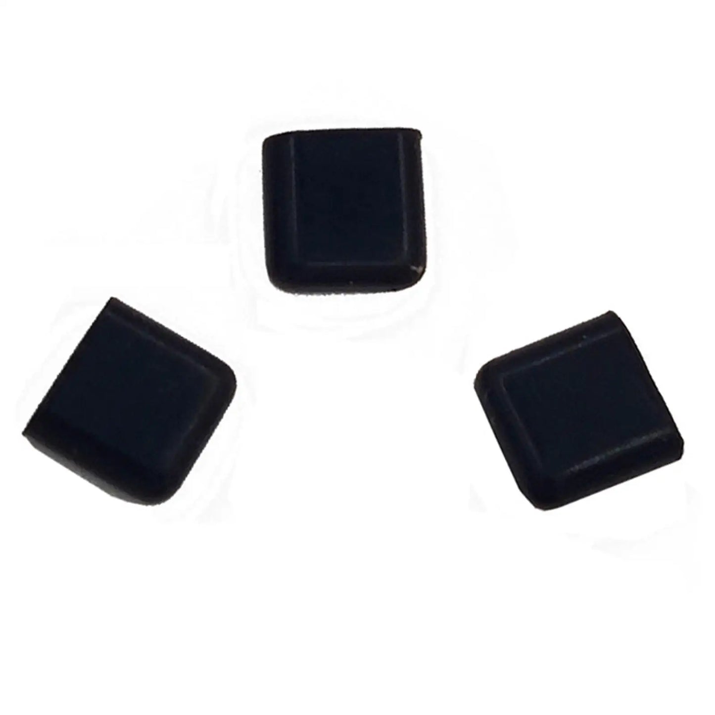 Air Fryer Rubber Bumpers Black Air Fryer Scratch Protection Air Kitchen Tray Fryer Replace Parts Accessories Cover Rubber W1T4