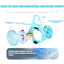 Dog Walking Light 4 Modes Color Changing Dog Lights Light Up Dog Collars LED Dog Light Pet Collars For Night Walking LED Light