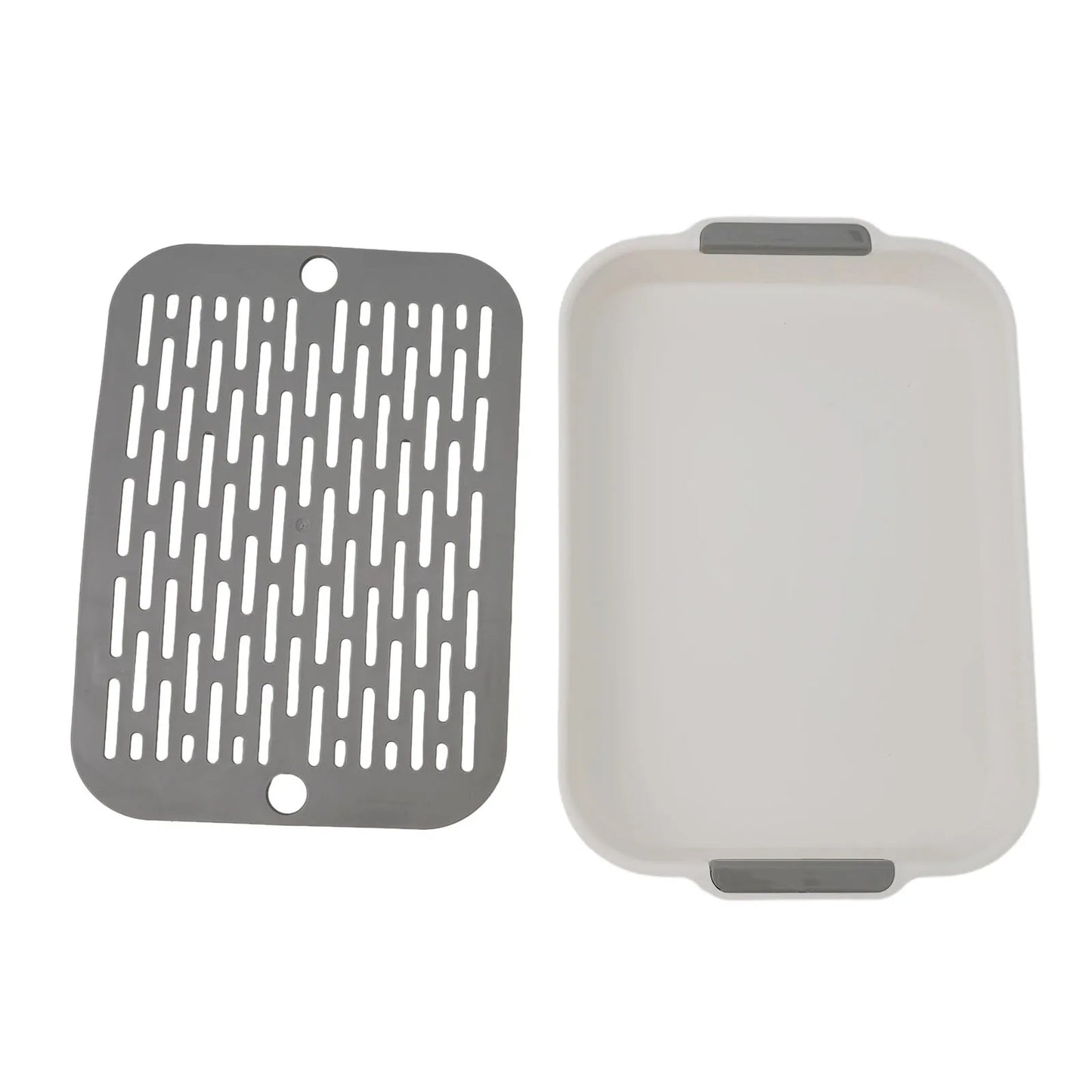 Rabbit Litter Box Small Pet Toilet Tray Rabbit Guinea Pig Litter Tray Toilet Box General Household Supplies Affordable