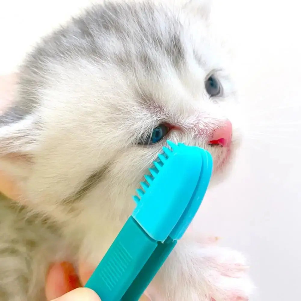 Pet Grooming Tools Cat Eyes Comb Pet Tear Stain Remover Comb Cleaning Brush for Small Cat Dog