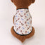 Summer Sphynx Cat Clothes Cute Print Pet Vest Shirt for Cats Gotas Kitten Kedi Shirts mascotas Dog Clothing ropa para gato