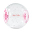 Hamster Run Ball Cute Hamster Exercise Toys For Small Animal Breathable Silent 7-inch Dwarf Hamster Running Ball Transparent