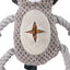 Dog Plush Toy Spot Plush Stuffed Raccoon Pet Toy With Food Leakage Function Interactive Sounding Dog Toy Fleece Squeak Toys