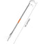 Multifunctional 1.2m Snake Catcher Tongs Foldable Handling Tool Snake Catcher Stainless Steel Snake Hook Catcher Grabber Tool