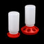 Poultry Thickened Feeder And Drinker Water Food Dispenser Automatic Chicken Birds Chick Waterer Feeding Bucket Container