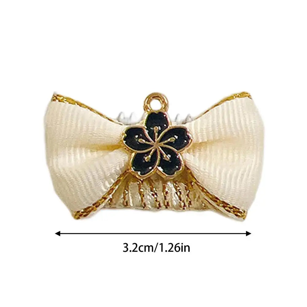 Hair Clips For Dogs Topknot Grooming Hair Bow Topknot Grooming Hair Accessories For Small Dogs Girl Dog Hair Bows With Clips For