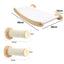 Cat Climbing Shelves Wall Mounted Cat Tree Wooden Furniture Scratcher Jumping Platform Rope Ladder Cat Sleeping and Playing