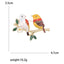 Enamel Bird Brooches for Women Rhinestone Sparrow Pins Magpie Badge Office Party Friend Gifts Accessories