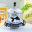 Sweet Princess Female Puppy Summer Clothes Wedding Party Dress for Dogs White Lace French Bulldog Small Medium Pet Cat Clothing