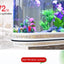 aquariums & accessories Best Selling Customizable Ultra Clear Glass Aquarium Live Fish For Fish Tank