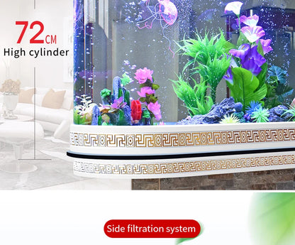 aquariums & accessories Best Selling Customizable Ultra Clear Glass Aquarium Live Fish For Fish Tank