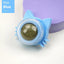 Cat Ear Peppermint Rotating Ball Cat Happy Interactive Cat Toy Worms Gall Fruit Wood Polygonum Toy Ball