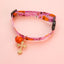 Lightweight Halloween Dog Collars Durable Skull Bat Pendant Cosplay Neck Accessories for Cats Personalized Decorate Pet Necklace