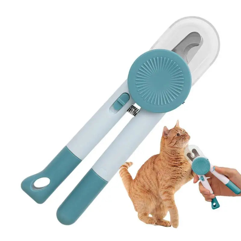 Nail Clippers For Dog Kitten Nail Clippers Cat Claw Trimmer For Nail Bloodline To Avoid Over Cutting Led Light Pet Nail Grooming