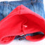 Sleeveless Denim Dog Jacket - Dark Wash, Puppy Hooded Jeans Coat Spring Summer Dog Clothes for Small Medium Dogs Bulldog Yorkie