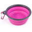 1Pc Pet Folding Bowl Outdoor Portable Drinking Bowl Dog Bowl Cat Bowl Pet Accompanying Cup Dog Bowl