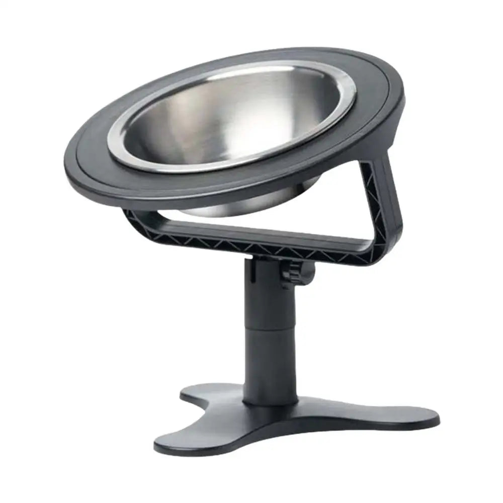 Elevated Dog Bowl Stand Dog Food Bowl Stand Feeder Adjustable Dog Food Water Bowls For Medium Small Puppies Pets Cats